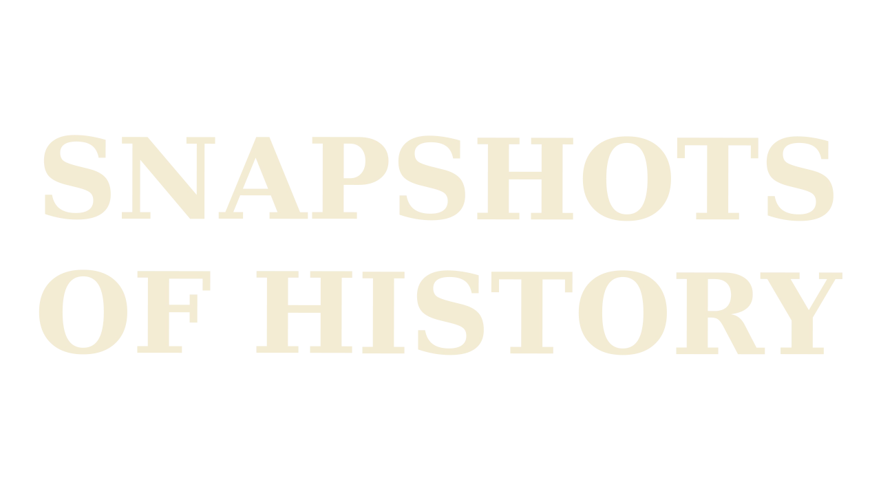 Snapshots Of History S01 B01